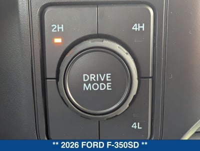 2026 Ford F-350SD Lariat