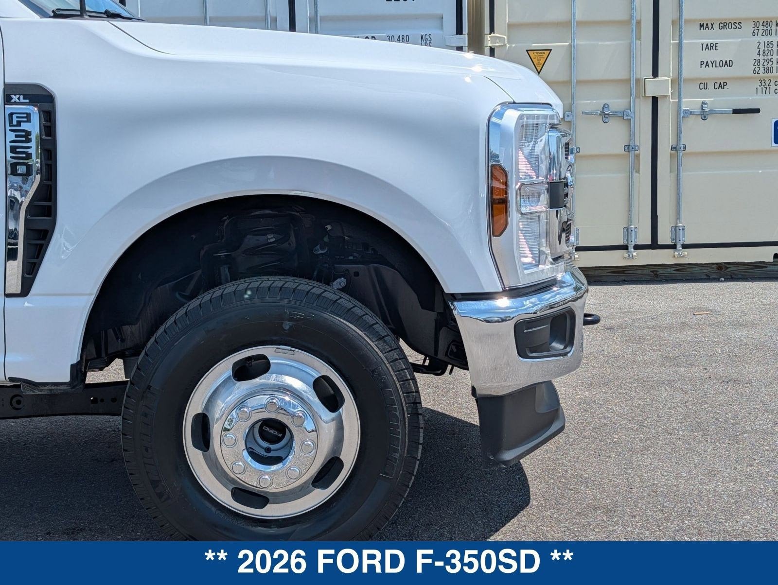 2026 Ford F-350SD XL