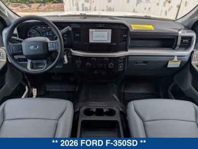 2026 Ford F-350SD XL