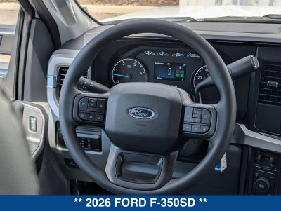 2026 Ford F-350SD XL