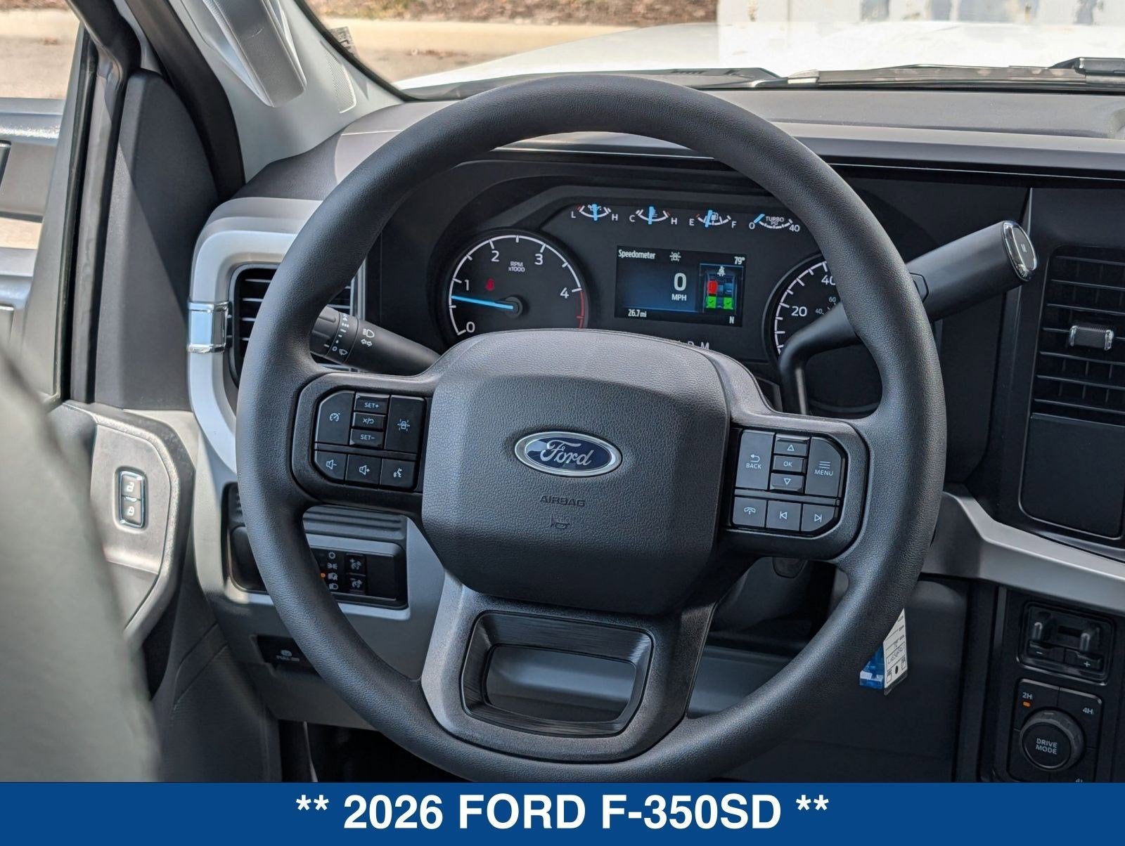 2026 Ford F-350SD XL