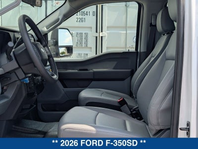 2026 Ford F-350SD XL