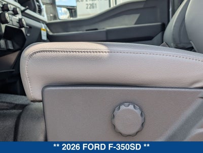 2026 Ford F-350SD XL