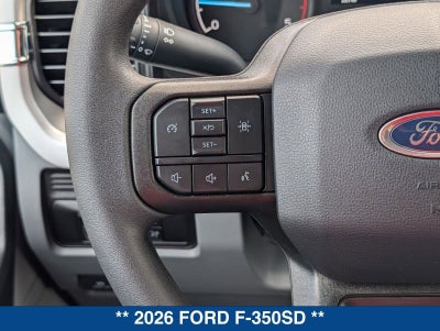 2026 Ford F-350SD XL