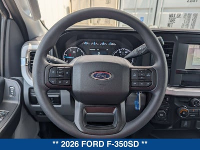 2026 Ford F-350SD XL