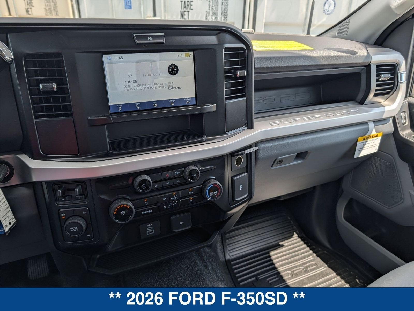 2026 Ford F-350SD XL