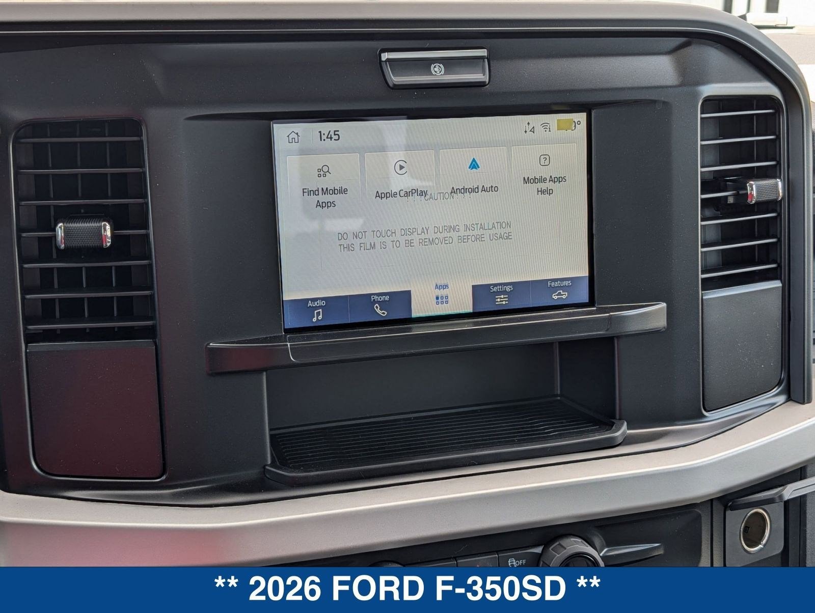 2026 Ford F-350SD XL