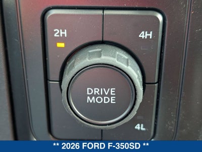 2026 Ford F-350SD XL