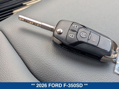 2026 Ford F-350SD XL