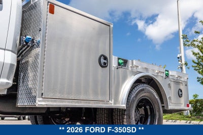 2026 Ford F-350SD XL