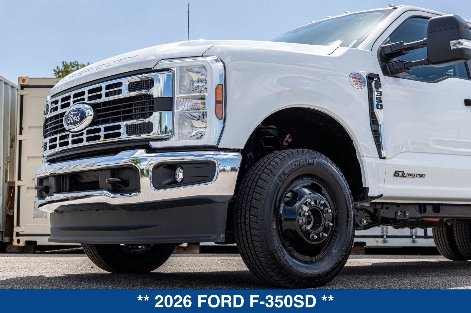 2026 Ford F-350SD XL