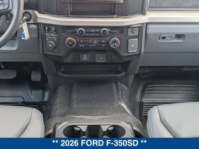 2026 Ford F-350SD XL
