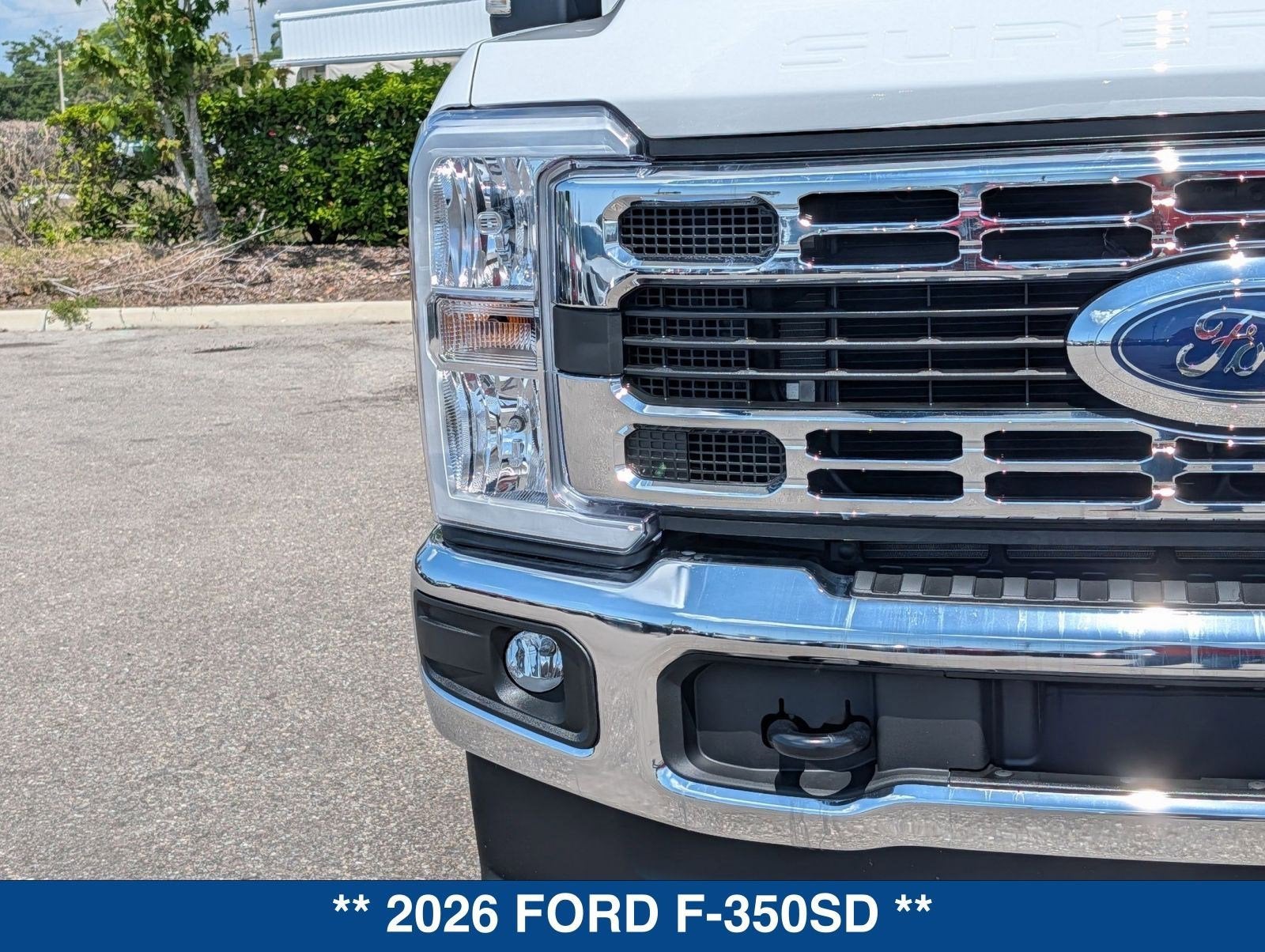 2026 Ford F-350SD XL