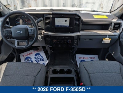 2026 Ford F-350SD XL