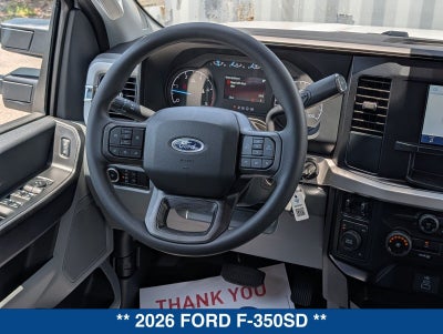 2026 Ford F-350SD XL