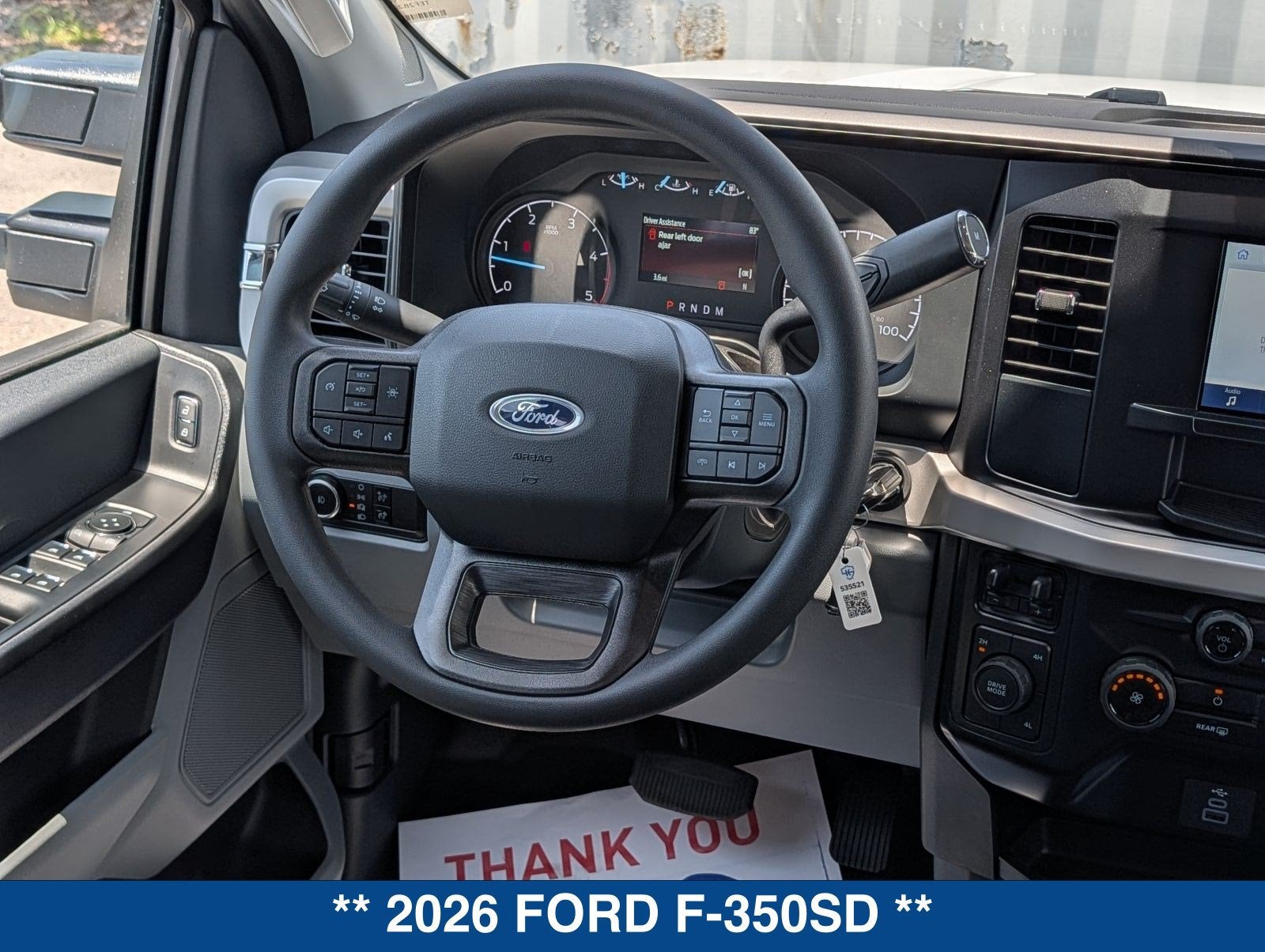 2026 Ford F-350SD XL