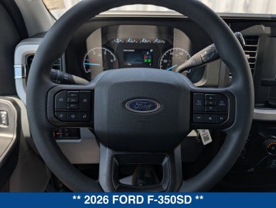 2026 Ford F-350SD XL