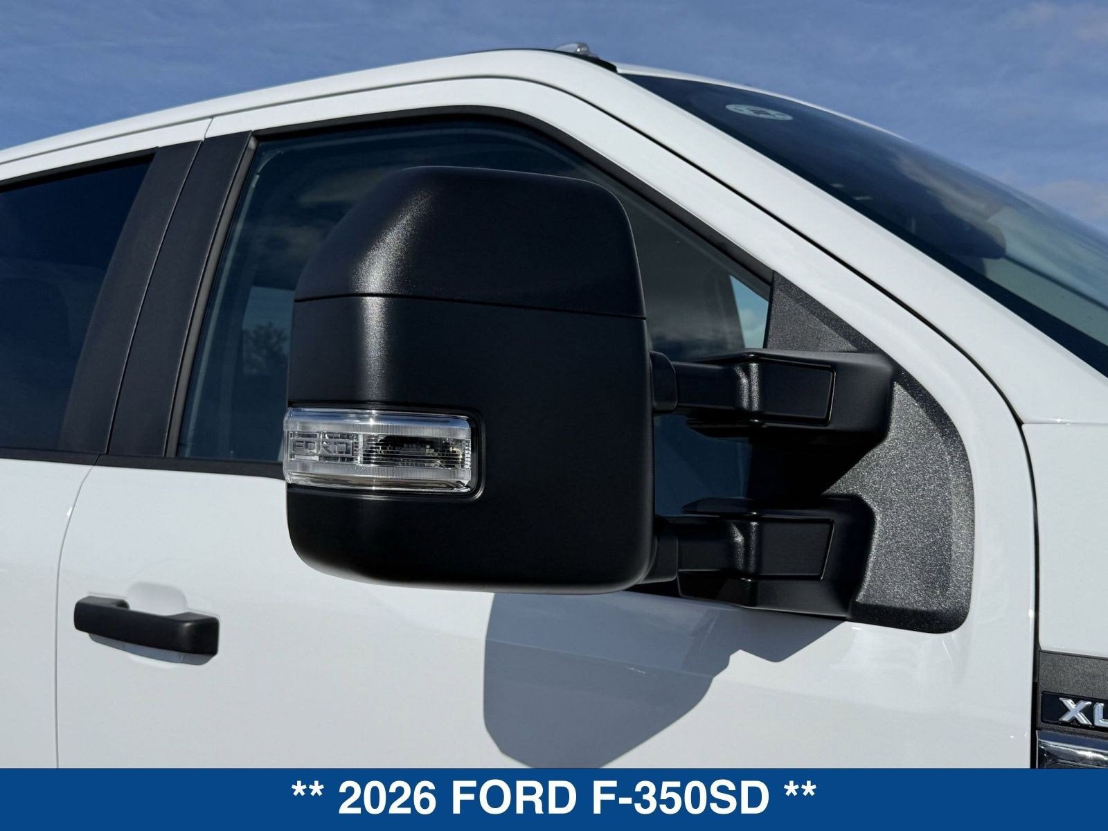 2026 Ford F-350SD XL