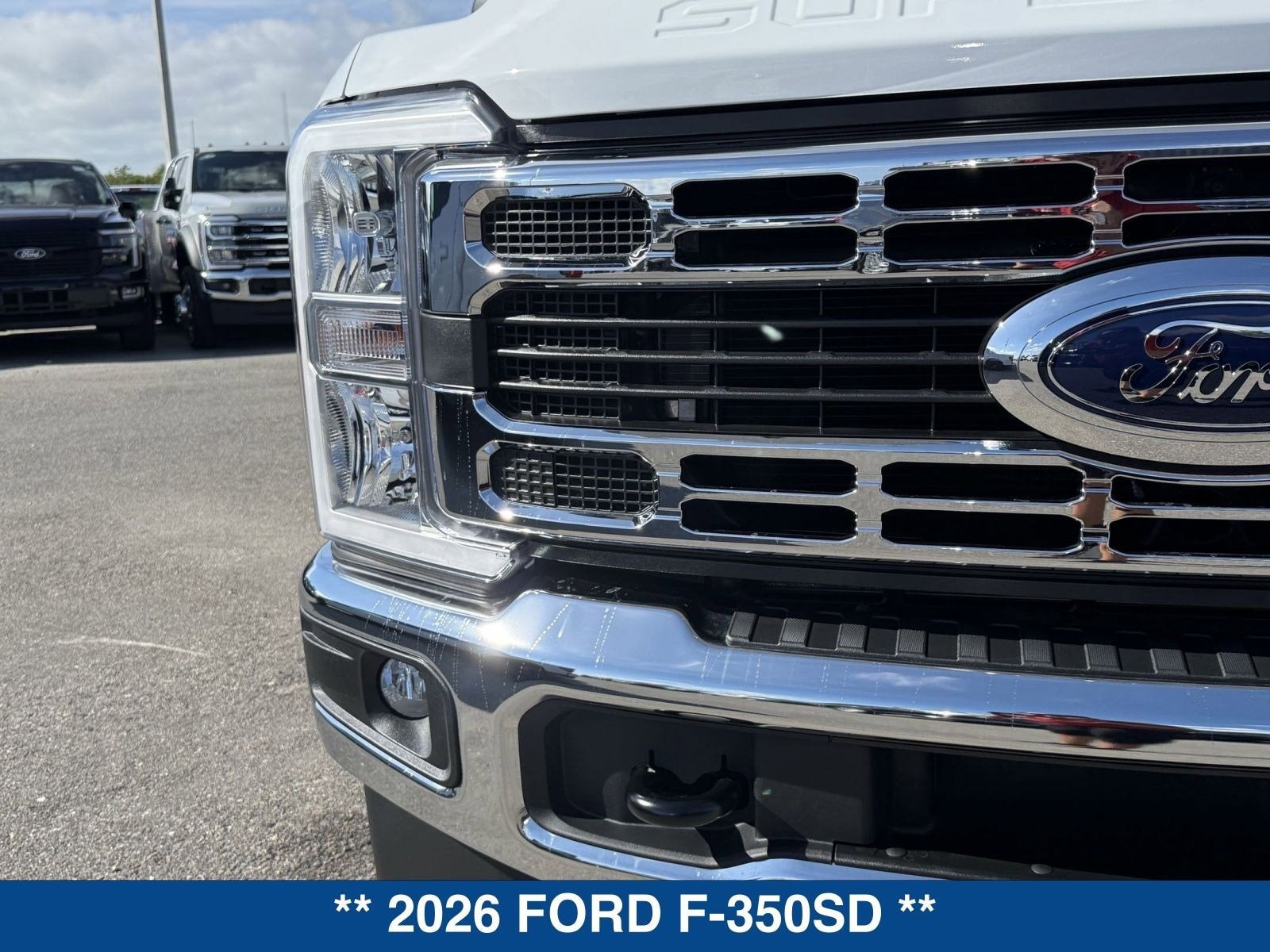 2026 Ford F-350SD XL