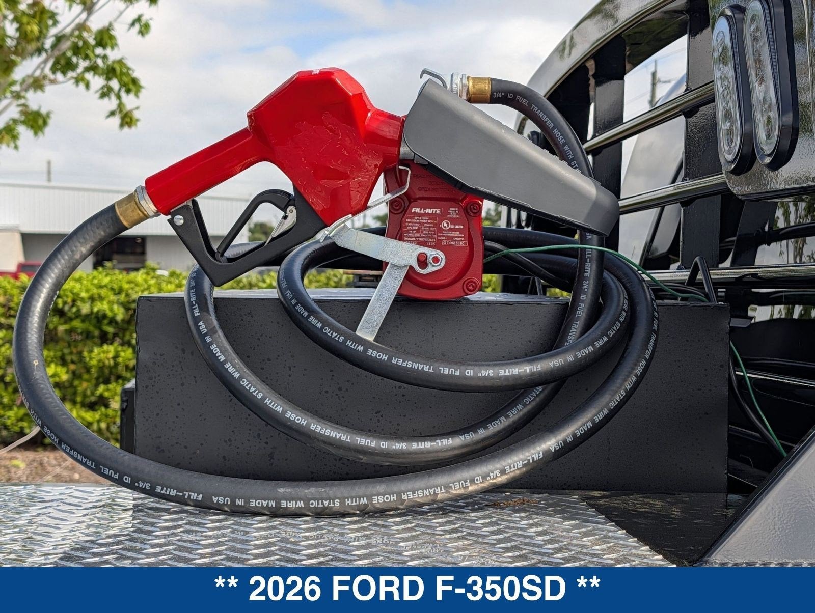 2026 Ford F-350SD Lariat