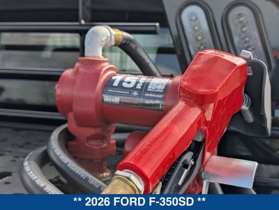 2026 Ford F-350SD Lariat