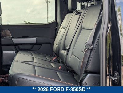 2026 Ford F-350SD Lariat