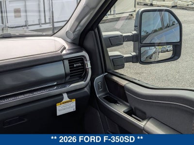2026 Ford F-350SD Lariat
