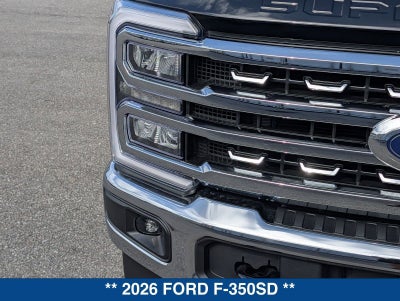 2026 Ford F-350SD Lariat