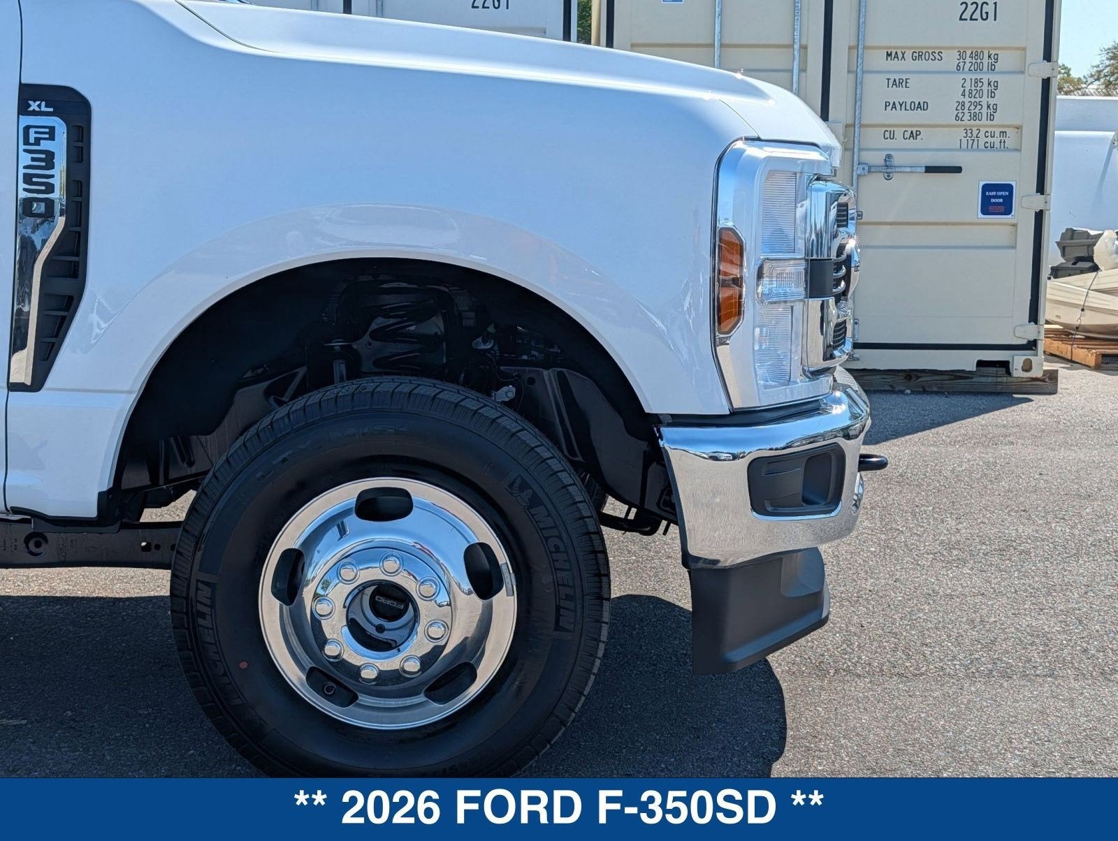 2026 Ford F-350SD XL