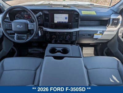 2026 Ford F-350SD XL