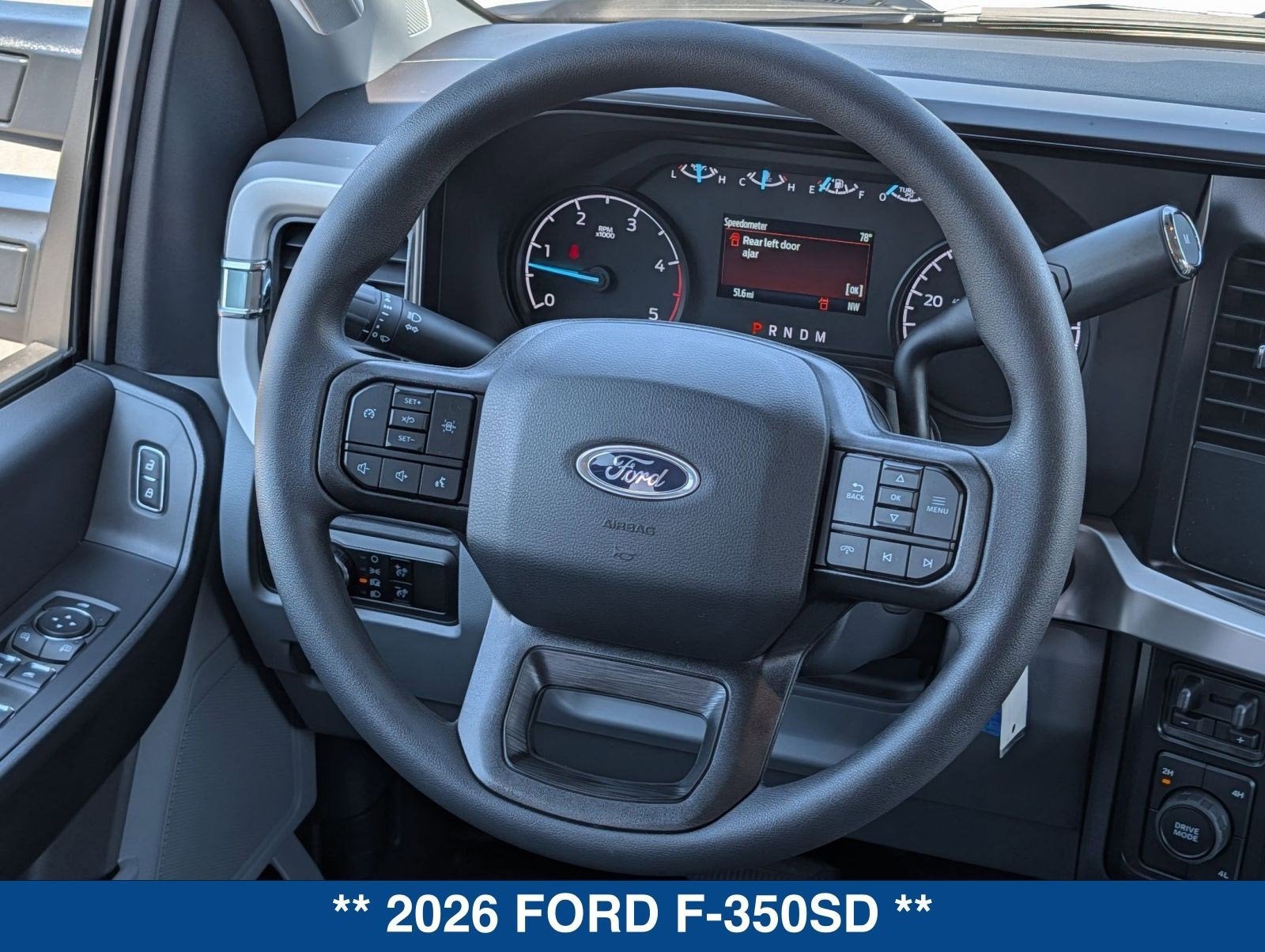 2026 Ford F-350SD XL