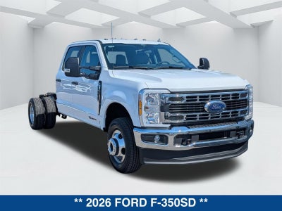 2026 Ford F-350SD XL