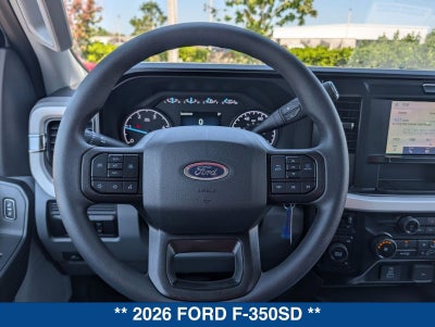 2026 Ford F-350SD XL