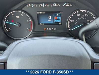 2026 Ford F-350SD XL