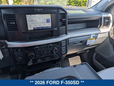 2026 Ford F-350SD XL