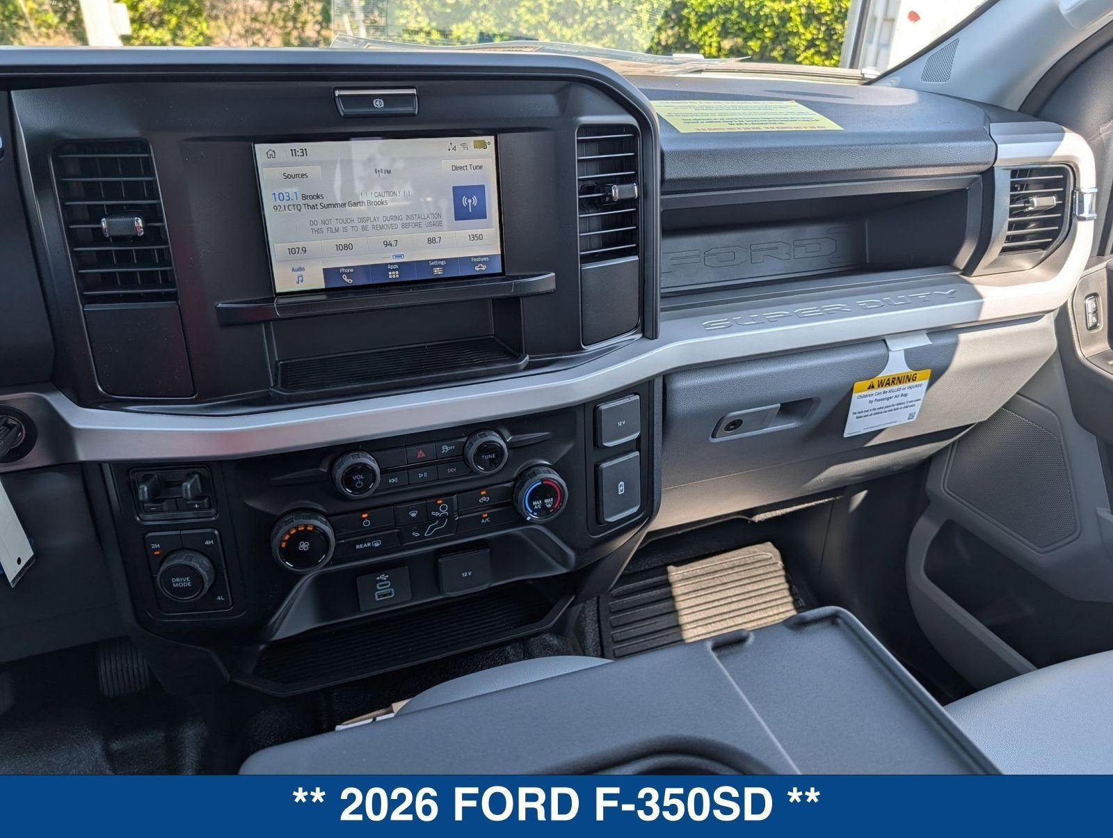2026 Ford F-350SD XL