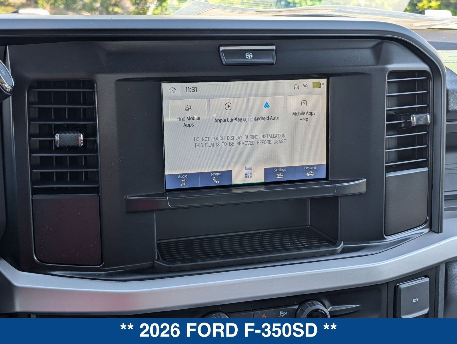 2026 Ford F-350SD XL