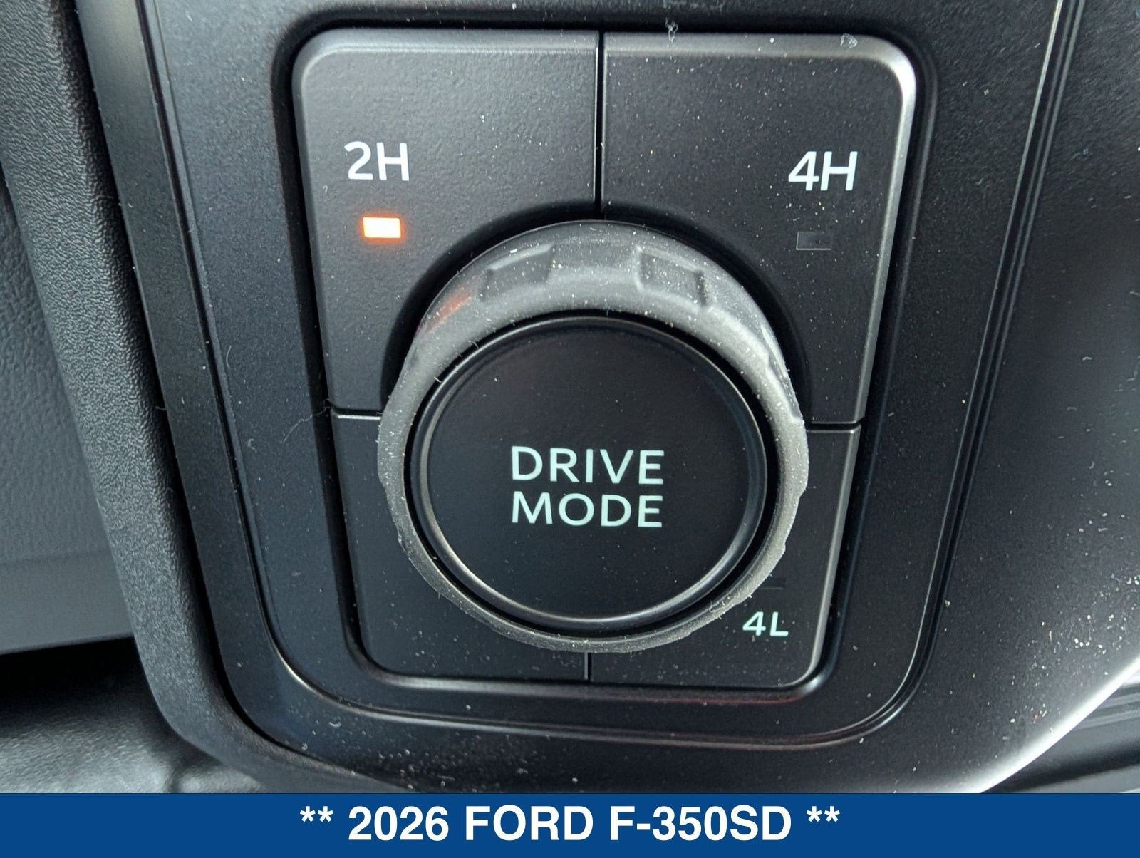 2026 Ford F-350SD XL