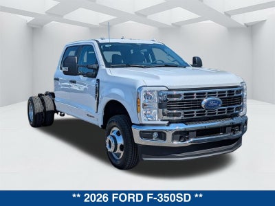 2026 Ford F-350SD XL