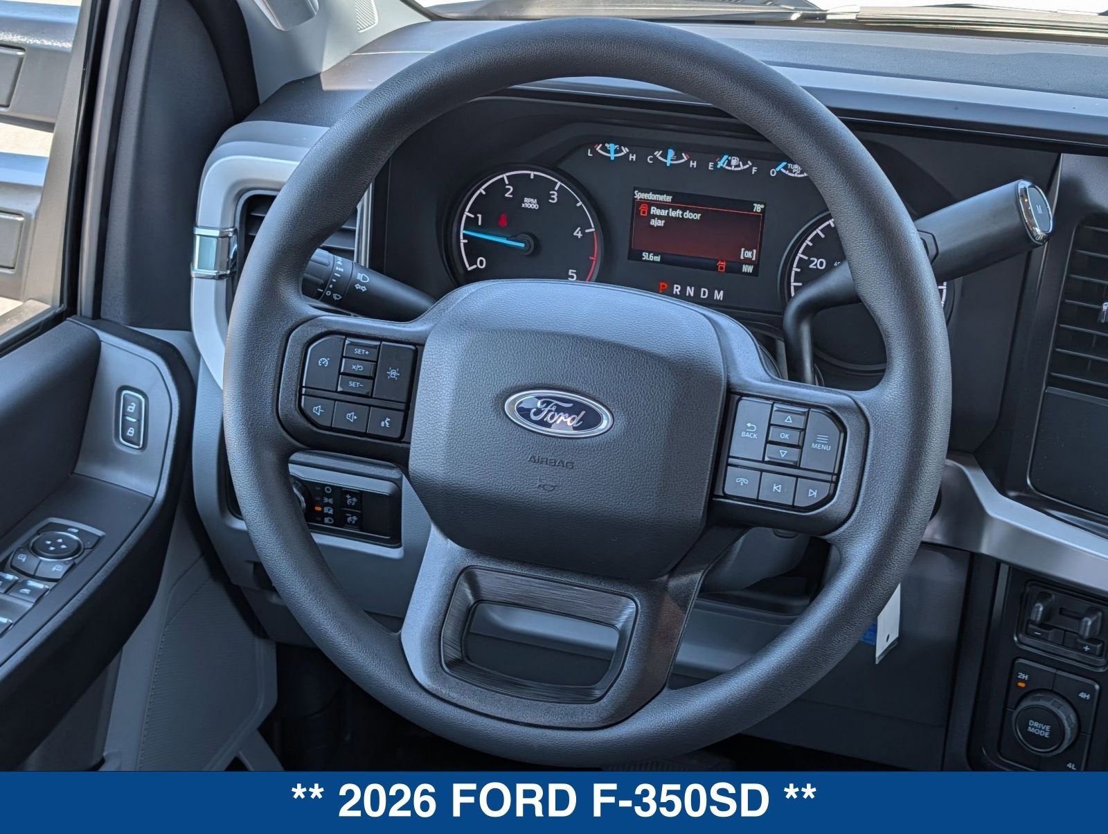 2026 Ford F-350SD XL