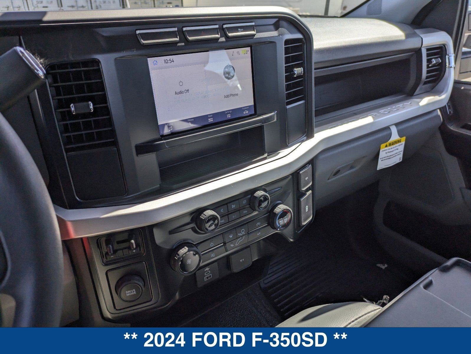 2024 Ford F-350SD XL