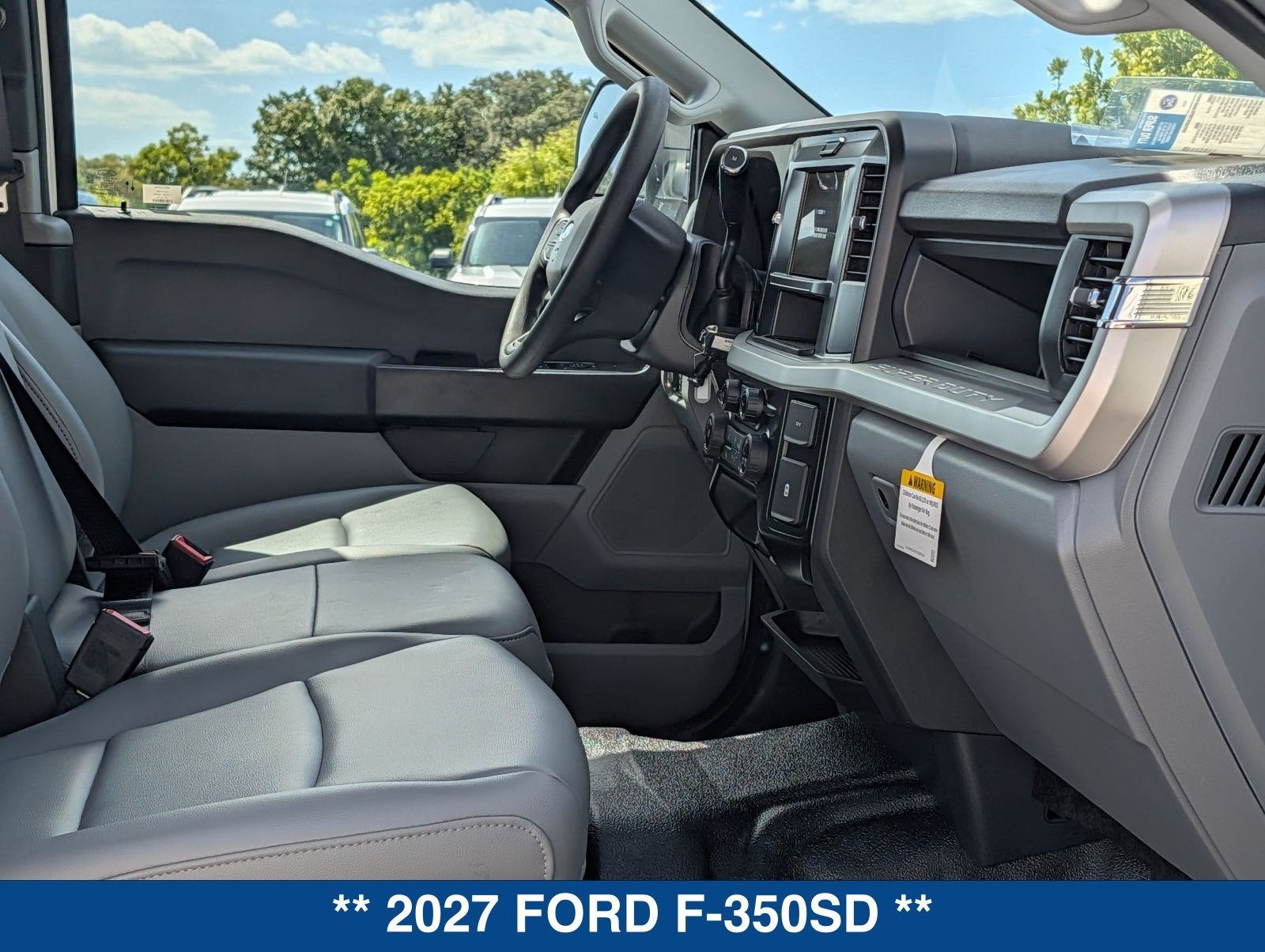 2027 Ford F-350SD XL