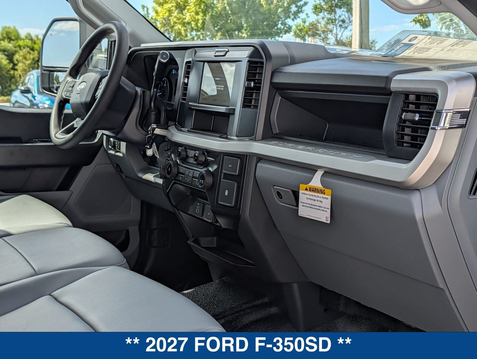 2027 Ford F-350SD XL