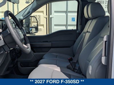 2027 Ford F-350SD XL