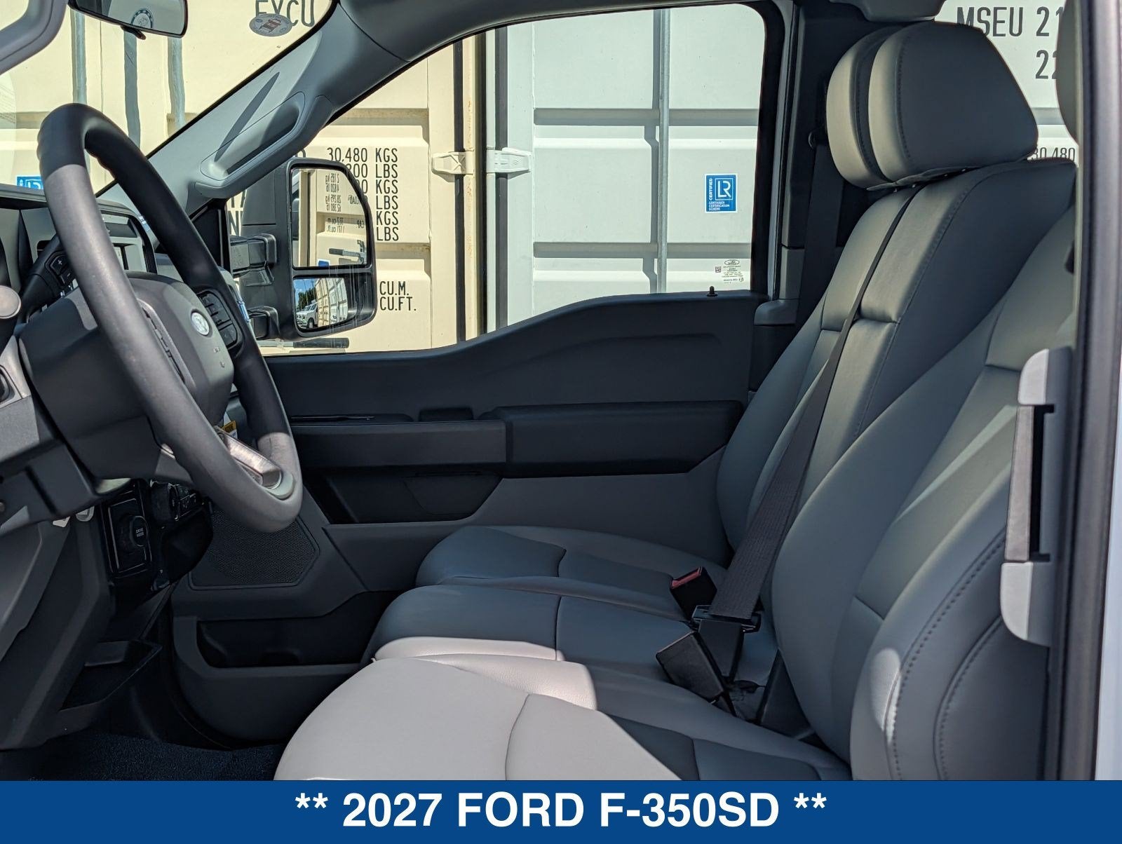 2027 Ford F-350SD XL