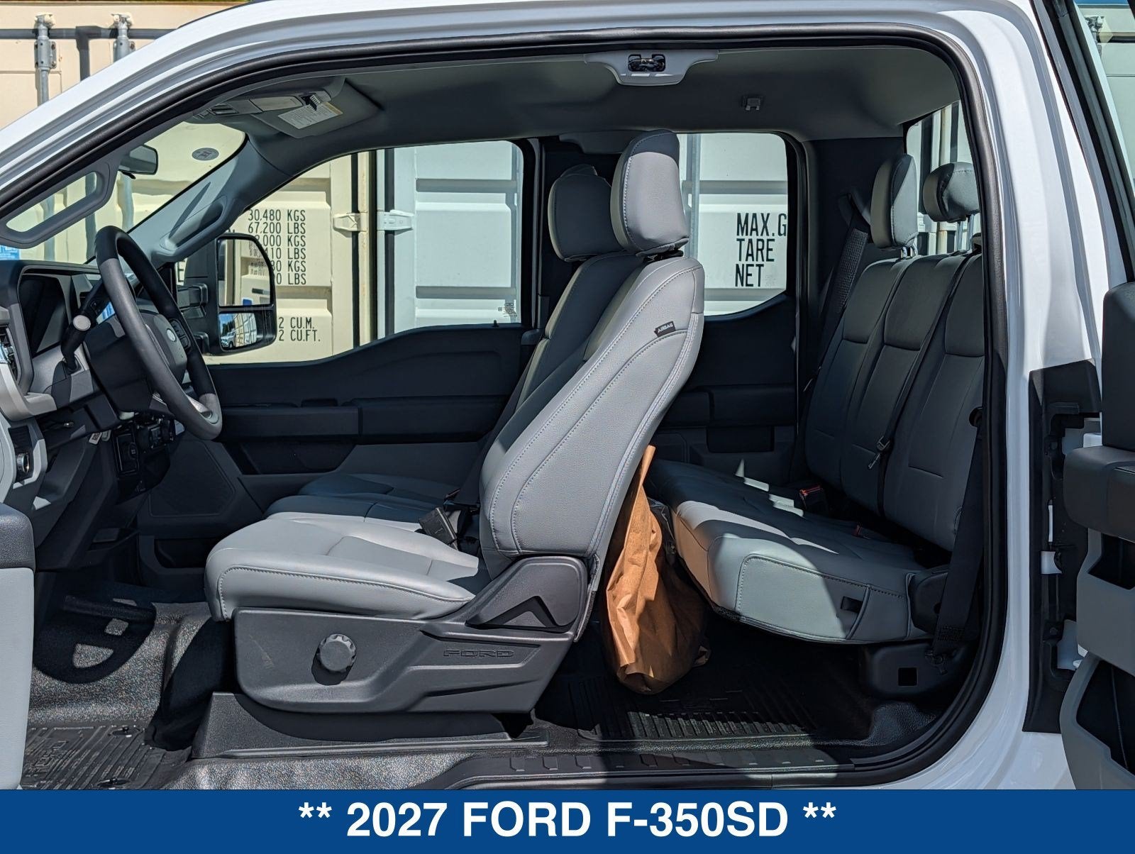 2027 Ford F-350SD XL
