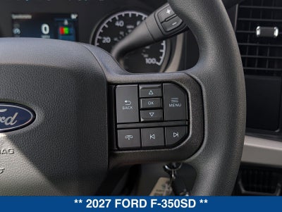 2027 Ford F-350SD XL