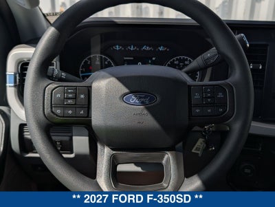 2027 Ford F-350SD XL