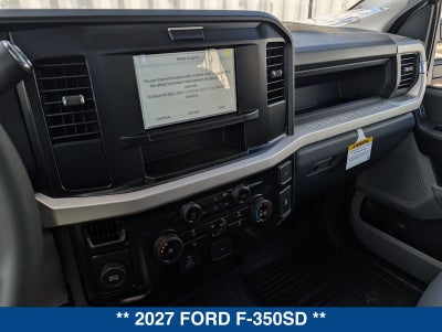 2027 Ford F-350SD XL