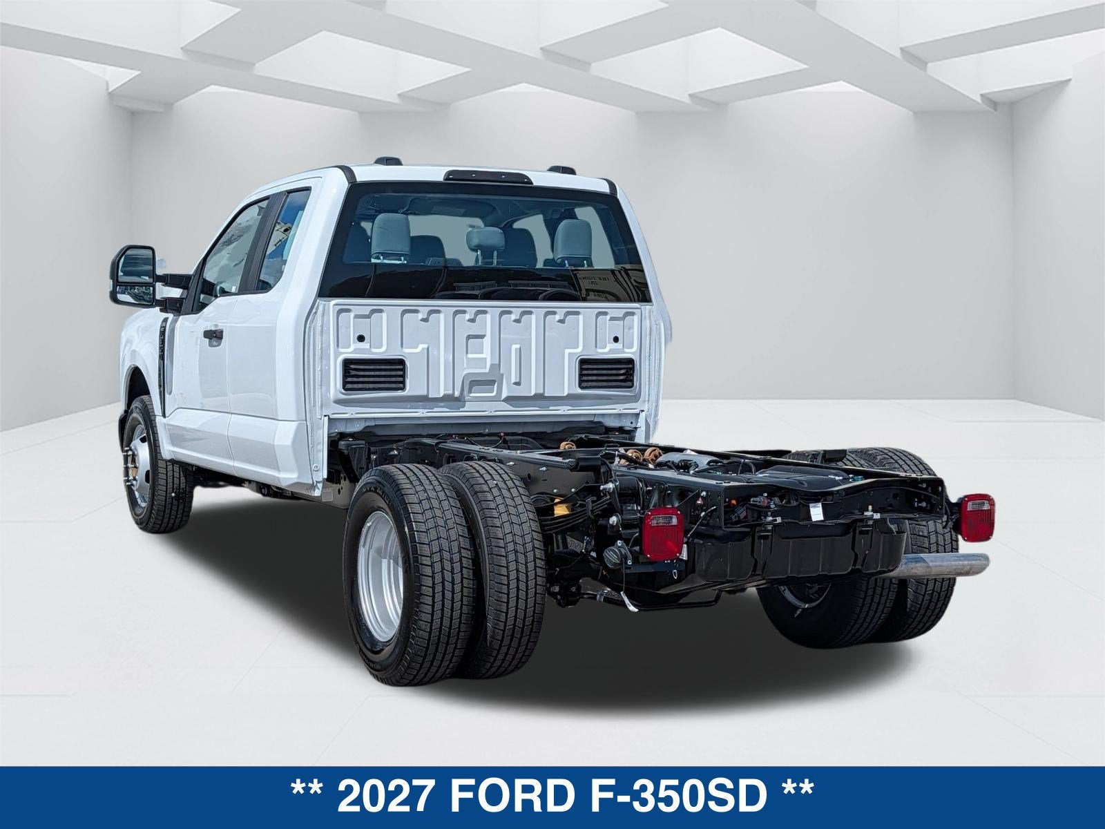 2027 Ford F-350SD XL